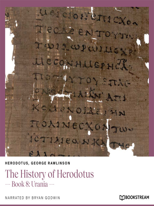 Title details for The History of Herodotus--Book 8 by Herodotus - Available